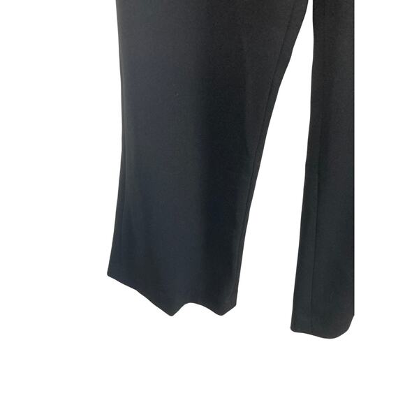 Theory Women's Black Pleated Dress Slacks Sz 8 - Picture 3 of 8